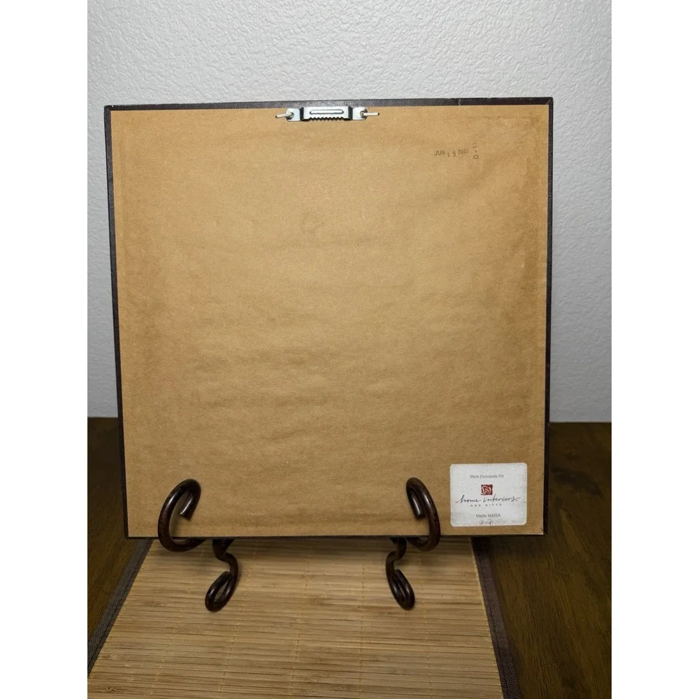 Homco Home Interiors Picture 13.5 x 13.5